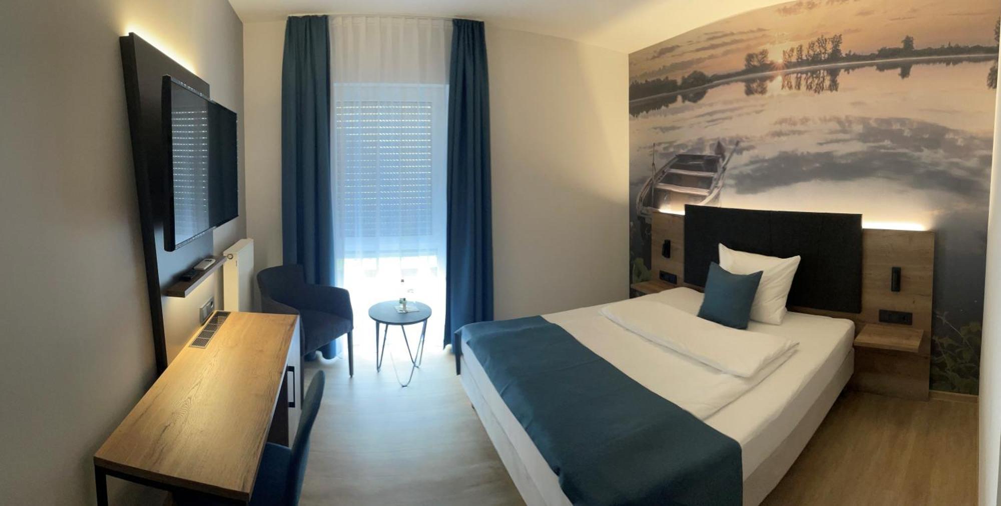 Hotel Am Hardtsee Ubstadt-Weiher Eksteriør bilde